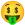 Emoji com a lingua de dinheiro